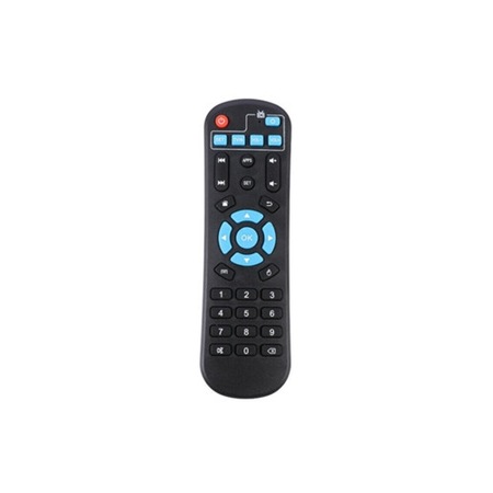 Telecomanda pentru Android TV Box T95 S912 T95z H96 X96, negru - eMAG.ro