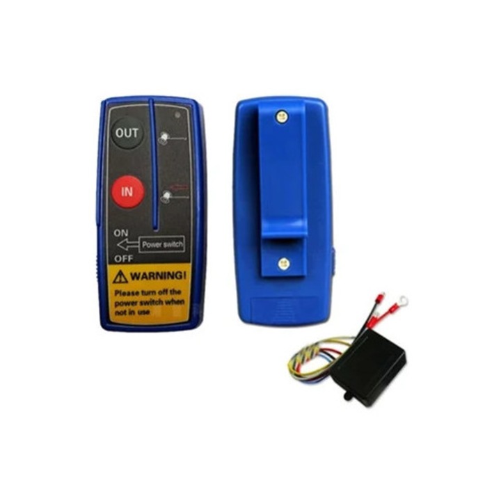 Kit de control wireless pentru troliu, 12V & 24V