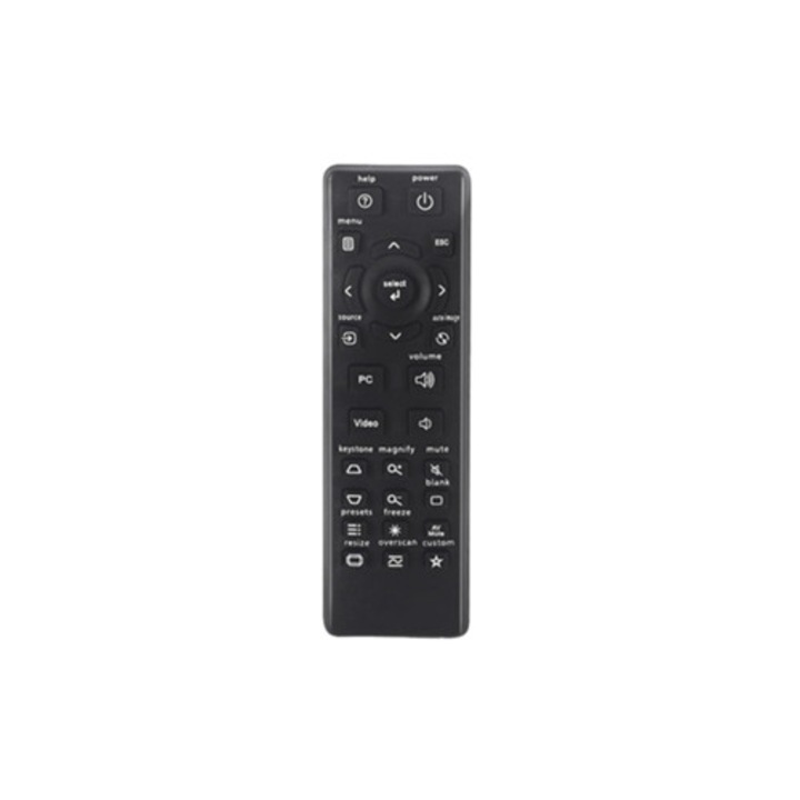 Telecomanda mica de inlocuire pentru videoproiectoare Infocus In126st, In112, In124st