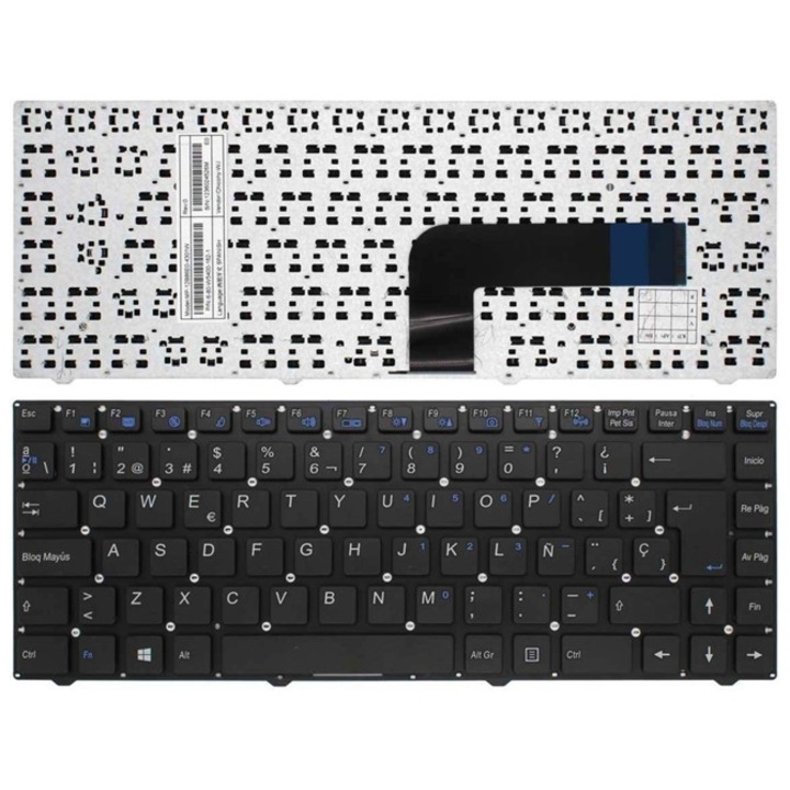 Клавиатура за лаптоп Clevo W540 W5400