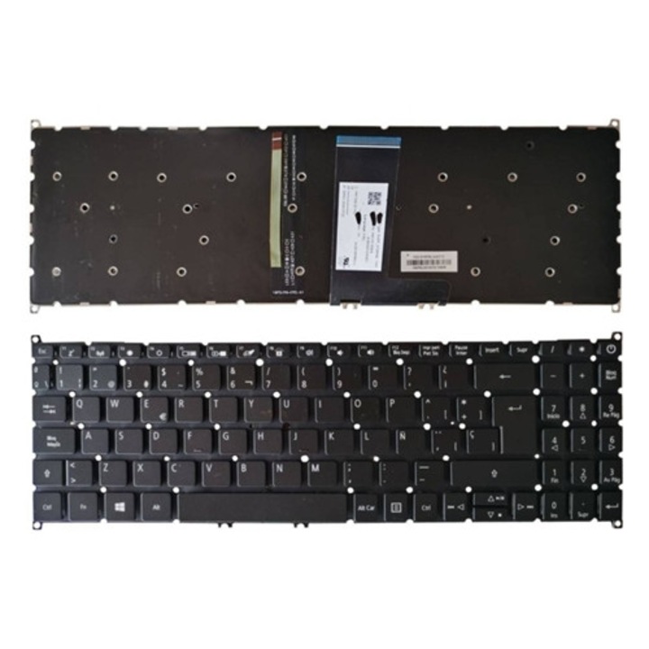 Tastatura 45065, multicolor