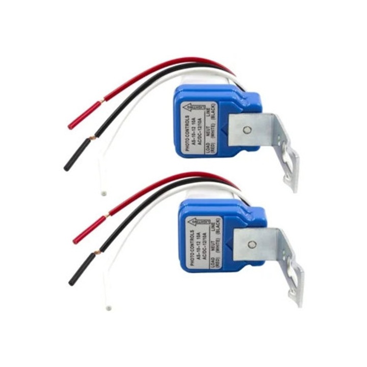 Set 2 Intrerupatoare AC/DC 12V 10A, senzori fotoelectrici