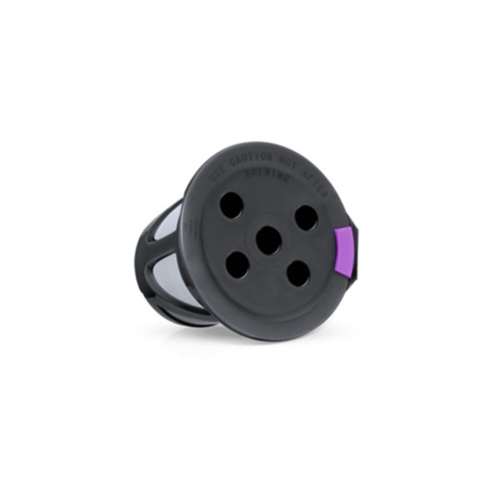Set 2 bucati capsule reutilizabile cu 5 orificii, pentru aparate de cafea Keurig K Supreme Plus
