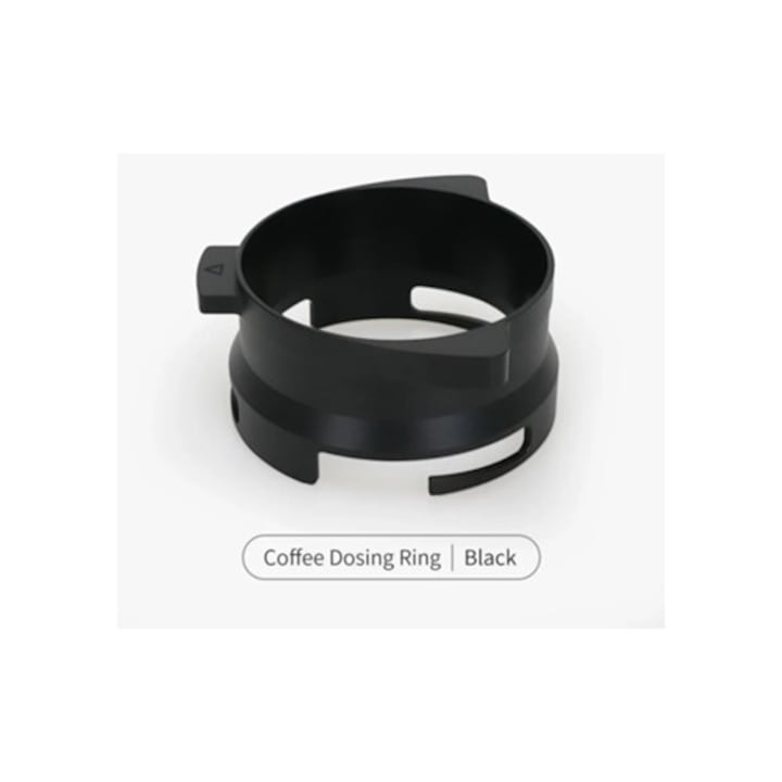 Funnel espresso 54mm, maner negru, accesorii aparate cafea