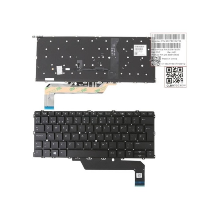 Tastatura 45068, neagra