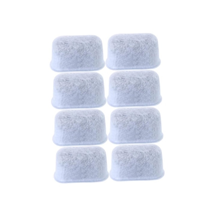Set 8 filtre de apa pentru aparate de cafea, carbon activ, pentru Sunny Spaces