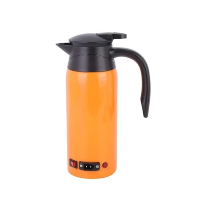 Fierbator electric, 2.3L, inox, 1000W, roz