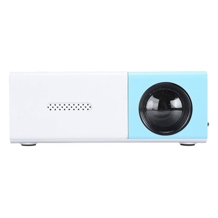 Videoproiector mini HD portabil pentru home theater, spatii insorite