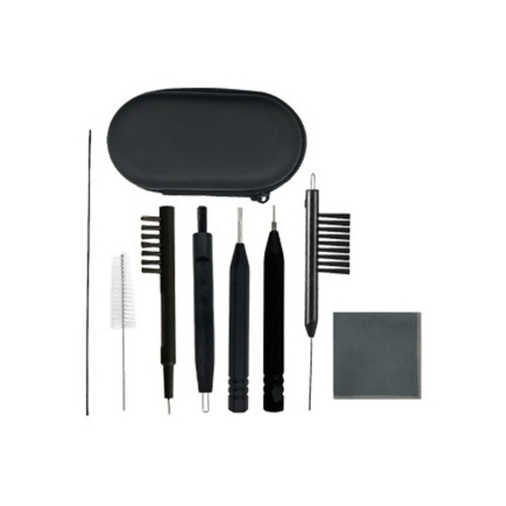 Kit de curatare pentru aparate auditive, 9 accesorii