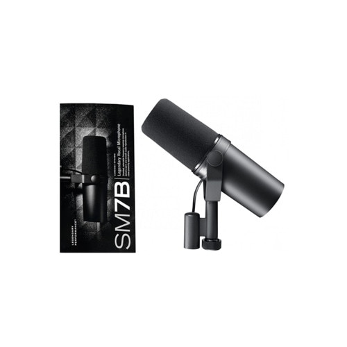Microfon dinamic vocal Shure SM7B pentru difuzare, LLWL, XLR