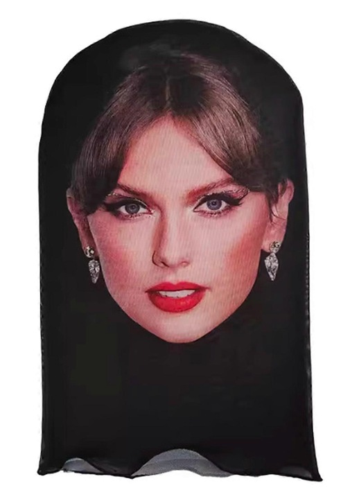 Caciula Balaclava Amuzanta, poliamida, 55-60cm, unisex