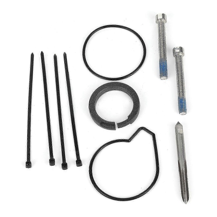 Kit reparare pompa compresor, BPA001, pentru Landrover Discovery II 1998-2004 si Range Rover MK 3 L322 2002-2005, 4 legaturi cablu, 2 garnituri rotunde, 1 garnitura, 2 suruburi, 1 extractor surub.