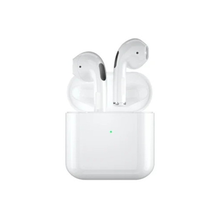 Casti Wireless True Wireless Stereo Pro 4 5.0, alb