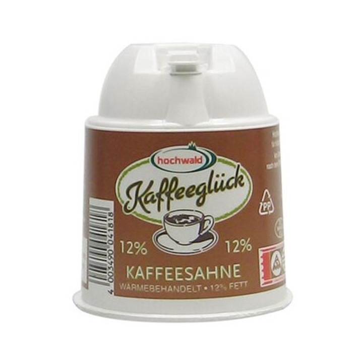Lapte pentru cafea 12% grasime, 200g Hochwald