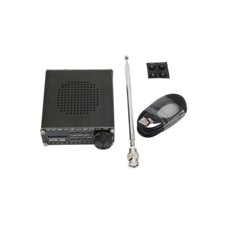 Radio multifunctional HURRISE, receptie AM/FM, cu difuzor