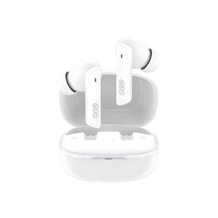 Casti Wireless Melobuds, Bluetooth, alb