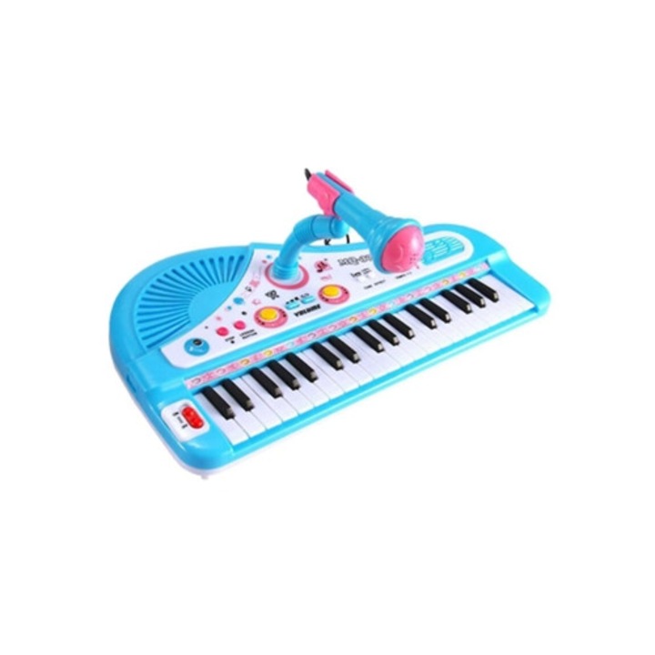 Pian pentru copii, instrument muzical de jucarie, set 1 buc.