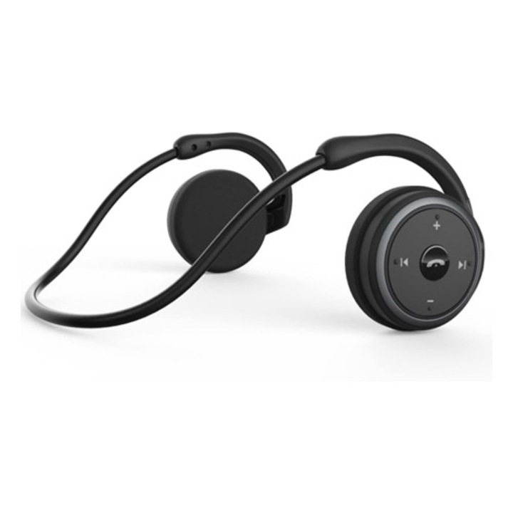 Casti Wireless Sport, Bluetooth, design cu prindere pe cap, wireless