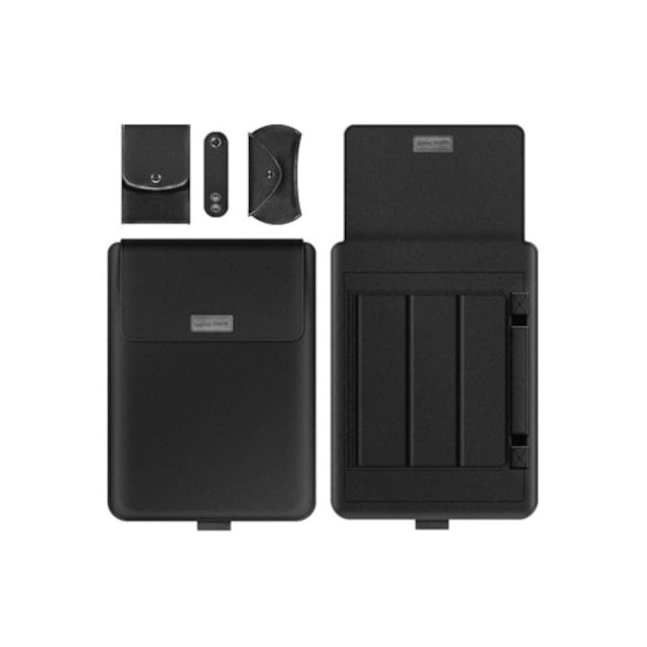Geanta laptop 12'', neagra