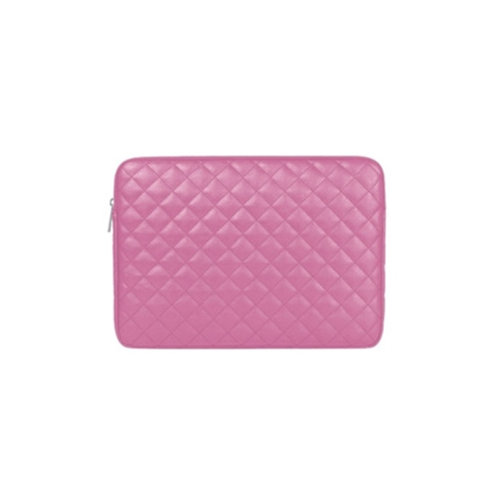 Geanta laptop universala 16.5'', roz