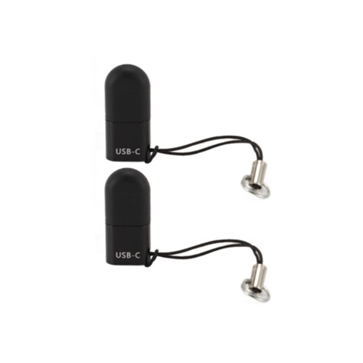 Adaptor de incarcare magnetic USB-C pentru casti cu conductie osoasa, set de 2