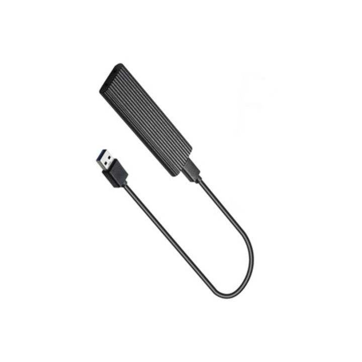 Adaptor M.2 NGFF 6Gbps SSD la USB 3.1 Type-C