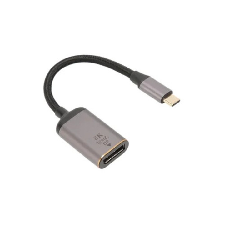 Адаптер USB AC Displayport 8K 30Hz, 4K 144Hz, аксесоари за монитори
