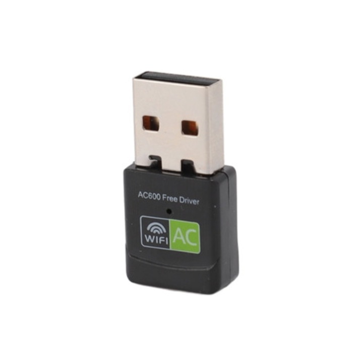 Adaptor wireless USB pentru PC, 600Mbps, suport AP