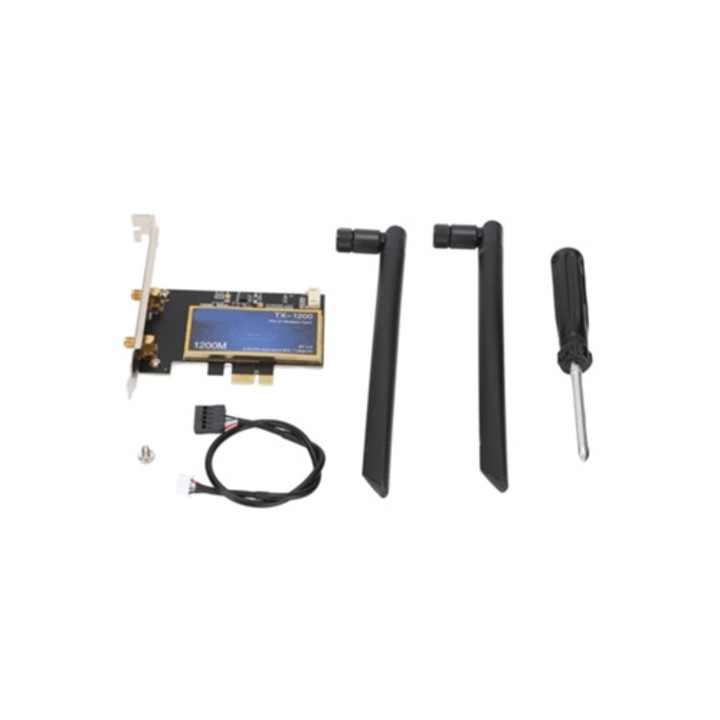 Adaptor wireless, dual band 2.4GHz 5GHz, viteza mare
