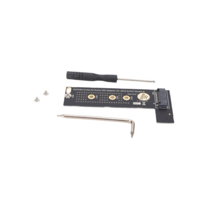 Card adaptor NVMe SSD, set cu suruburi si cheie Allen