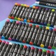 Set desen copii 145 piese, valiza portabila, creioane, carioci, acuarele, acrilice, pensule, ascutitoare, radiere, unicorn, Albastru