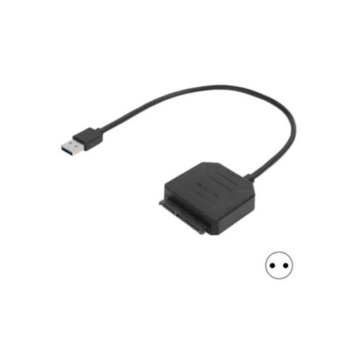 Adaptor Sata USB 3.0 pentru SSD/HDD, Accesorii IT
