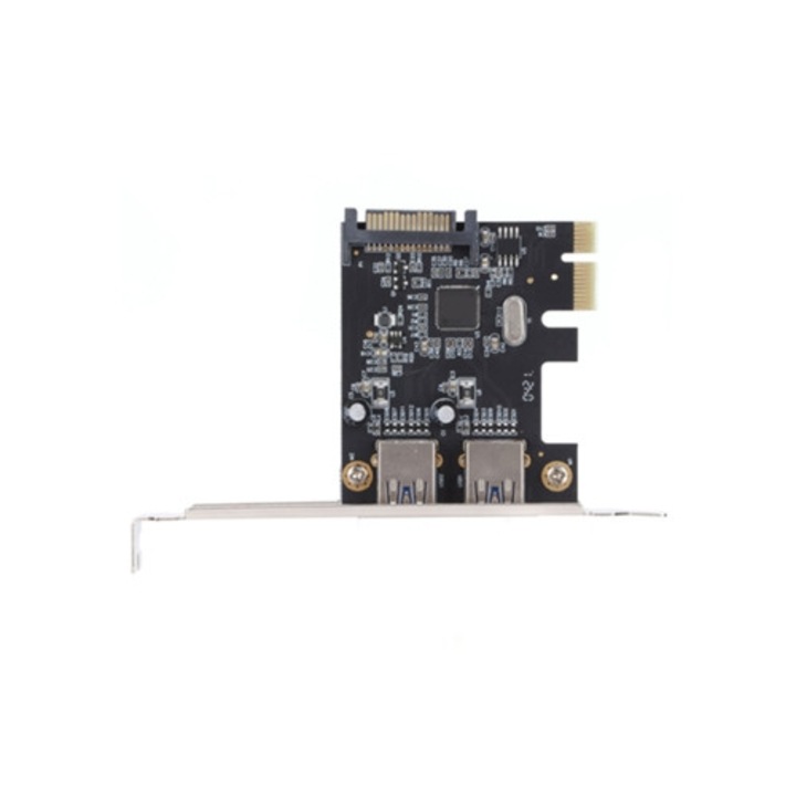 Adaptor desktop, doua porturi USB3.0, transmisie de mare viteza