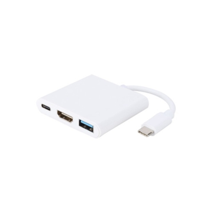 Мултифункционален хъб, HDMI, PD зареждане