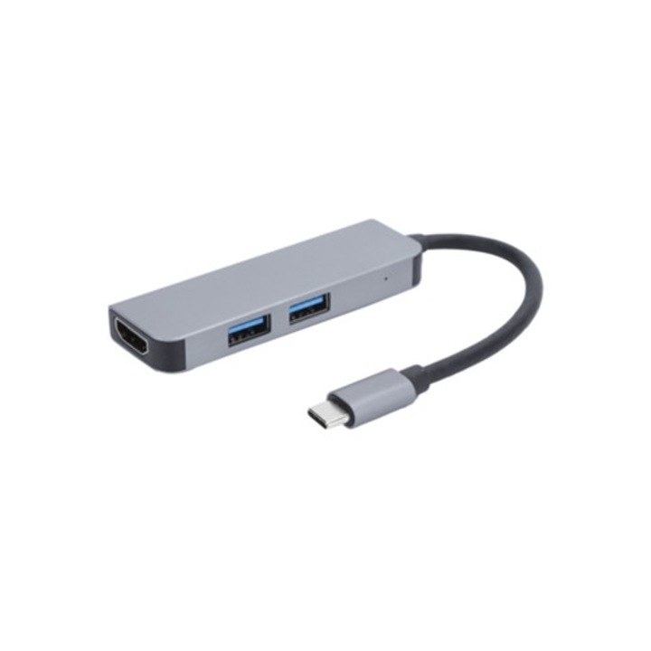 Statie de andocare Type C, HDMI, USB3.0
