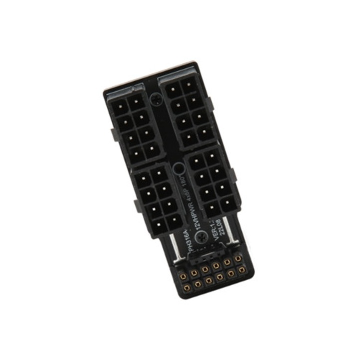 Adaptor de alimentare GPU, PCIE 5.0, conversie 4x8p la 12VHPWR