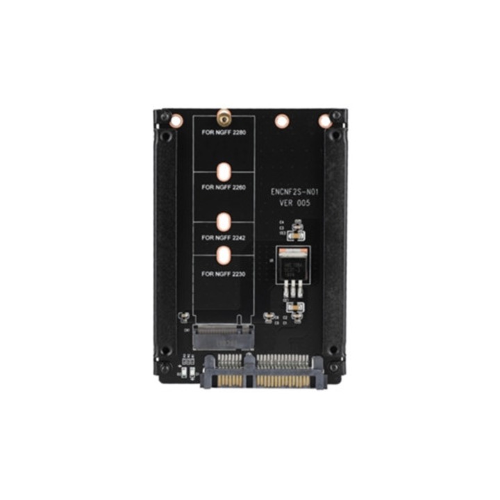 Adaptor M.2 la SATA3, Compatibil cu SSD M2