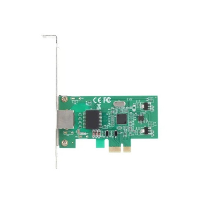 Placa de retea PCIe, Gigabit, Multi-Mode