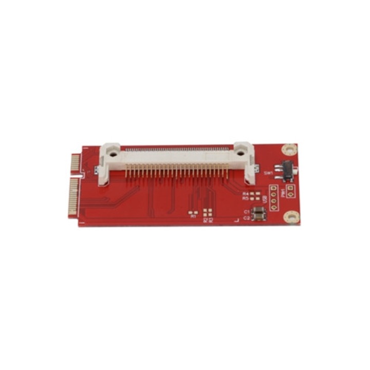 Adaptor card CF la PCIe, suport OS