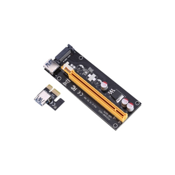 Adaptor grafic PCI E, extensie, set