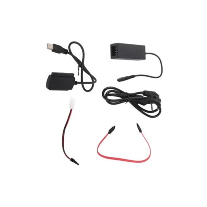 Adaptor SATA/PATA IDE la USB 2.0, alimentare externa