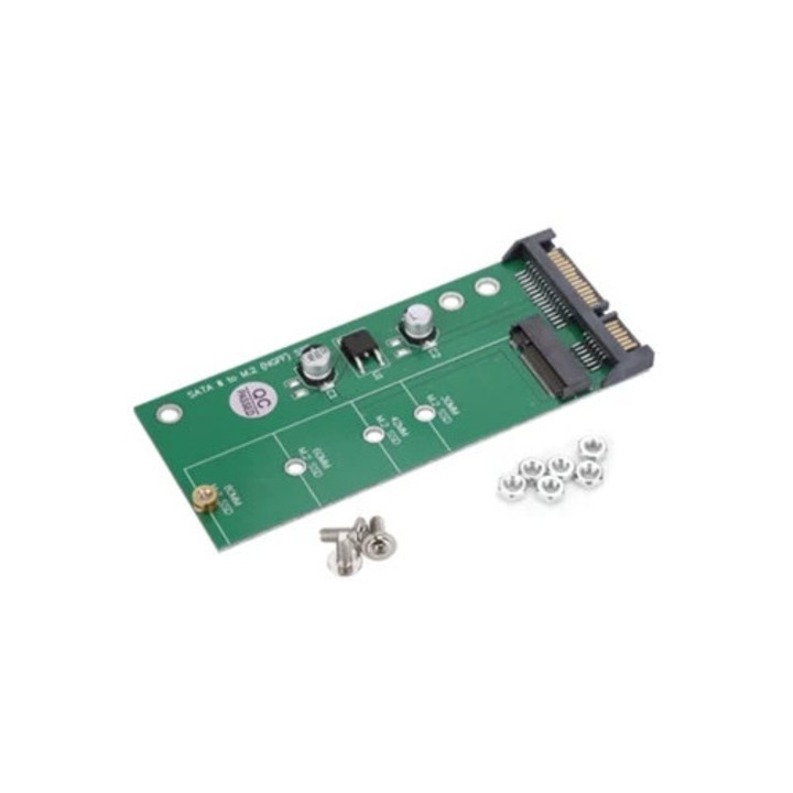 Adaptor M2 SSD la SATA3, Conversie, Adaptare