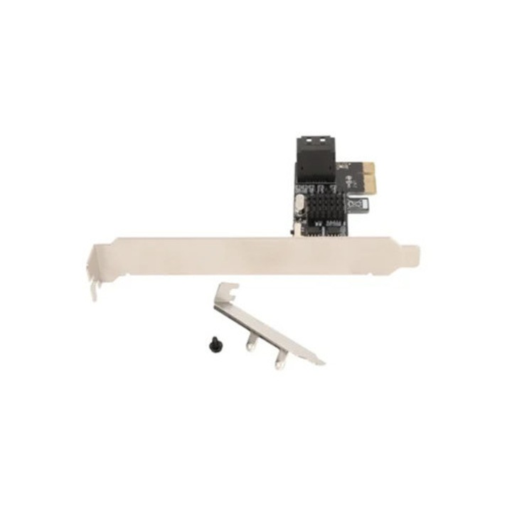 Card de expansiune PCIe la SATA 3.0, adaptor pentru hard disk SATA, accesorii IT
