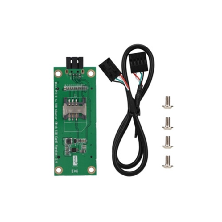 Adaptor de testare Mini PCI-E la USB cu SIM - eMAG.ro