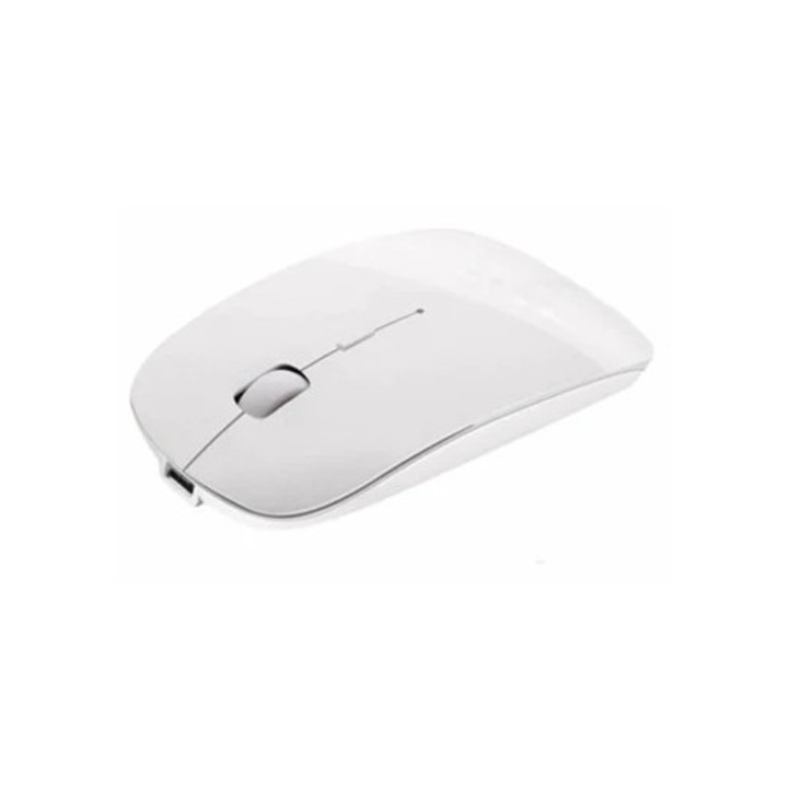 Vezeték nélküli optikai egér, ultra-vékony, Bluetooth 4.0, újratölthető