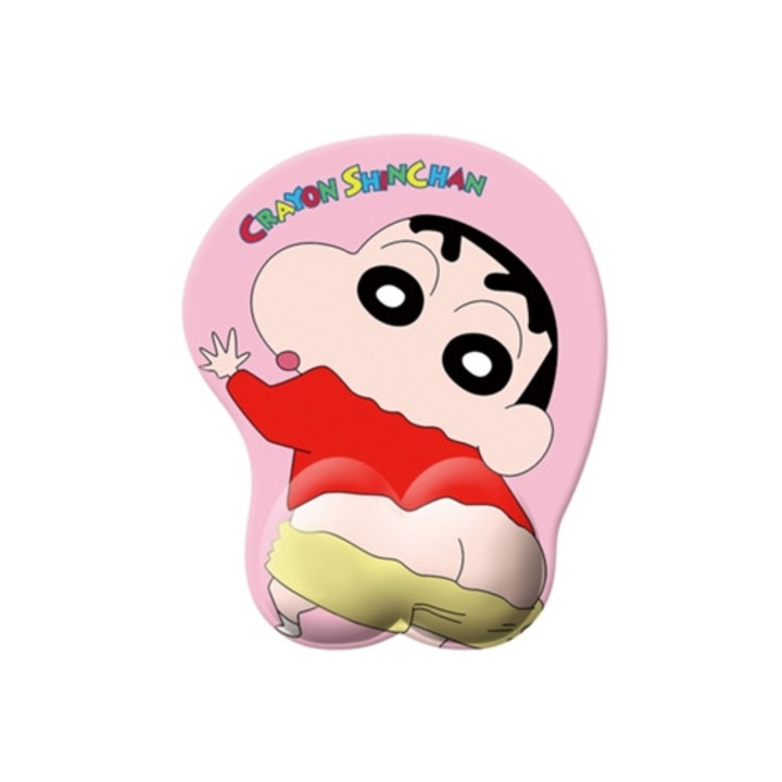 Mousepad ergonomic 3D cu suport pentru incheietura mainii, 25.4x21.6x3cm