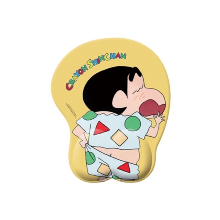 Mousepad ergonomic 3D cu suport pentru incheietura din gel, 25.4x21.6x3cm