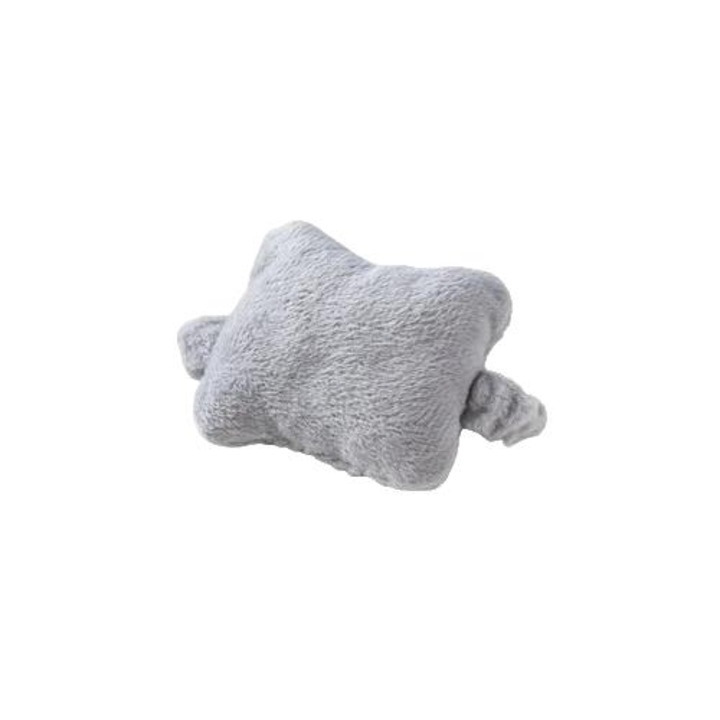 Ergonomikus csuklótámasz, ívelt, laptophoz, PP pamut, 30x10cm
