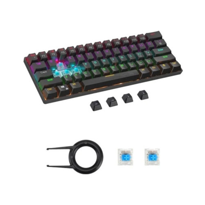 Клавиатура WELUOT KB329 61 клавиша RGB осветление