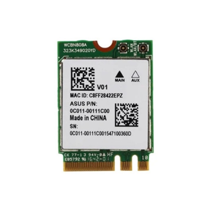 Adaptor wireless pentru Asus, Bluetooth 4.1, 2.4G/5G